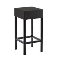 Barhocker | Tresenhocker mit gepolstertem Sitz