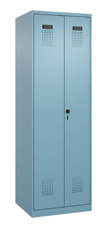 C+P PSA Schwarz-Weiß-Spind Evolo PLUS
