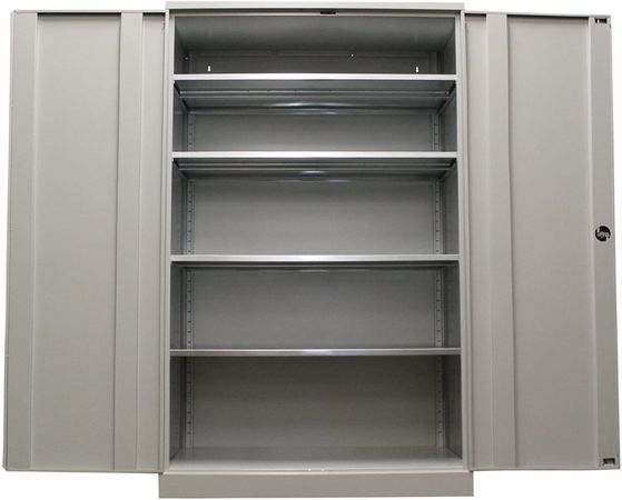 Vorratsschrank Werkzeugschrank Werkstattschrank Flügeltürschrank Stahlschrank Metallschrank