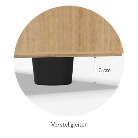 Verstellgleiter