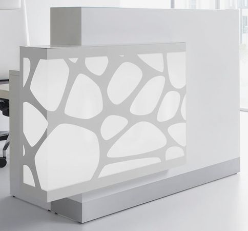 Empfangstheke mit LED-Farbwechsel | 110