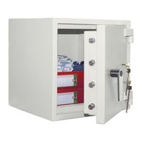 Panzerschrank 55x55x53 | Klasse 4