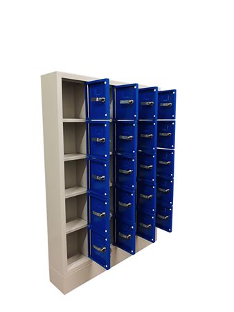 Besucherschließfächer