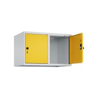 C+P Aufsatzschrank Evolo PLUS, 2 Abteile, 500x800x500mm