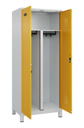 C+P PSA Schwarz-Weiß-Spind Evolo PLUS